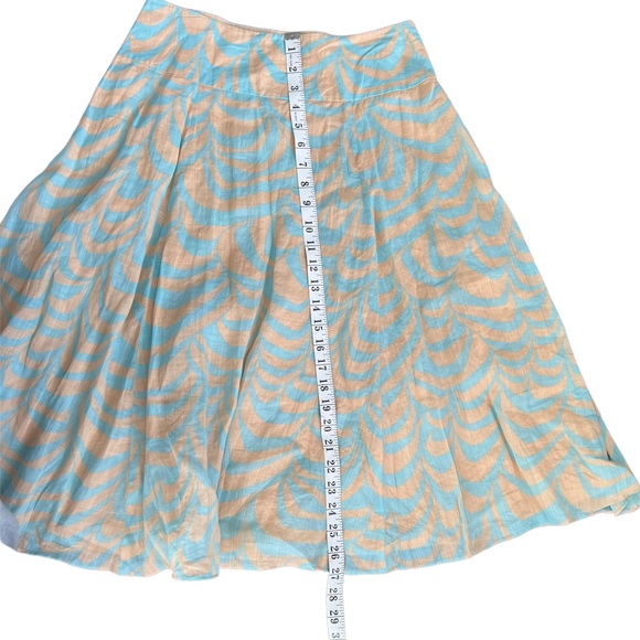 Dkny 100% cotton midi skirt - Picture 6 of 6